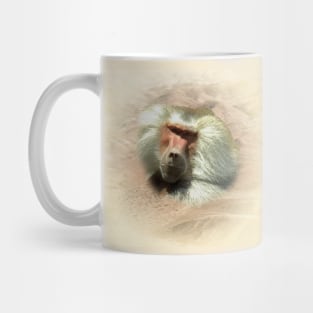 Baboon Mug